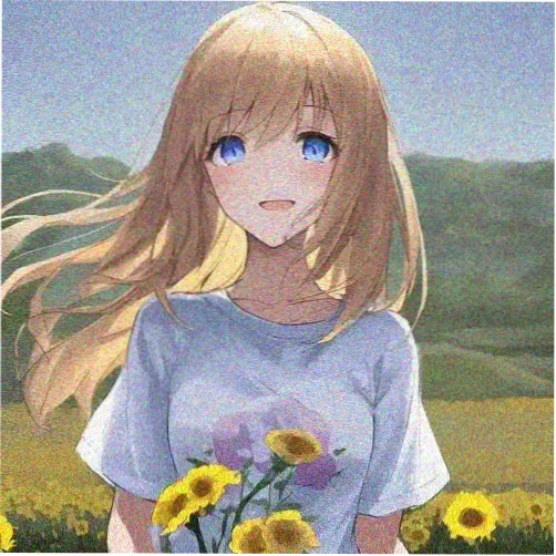 青春动漫主役声优头像